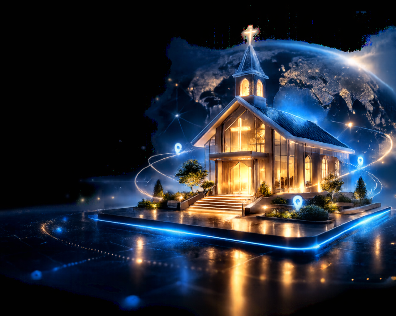 Chapel By The Sea